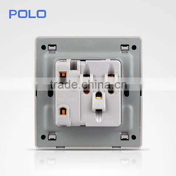 2015 Universal Multi Plug Sockets Three Pin Plug Socket Multi Plug Wall Socket photo-3