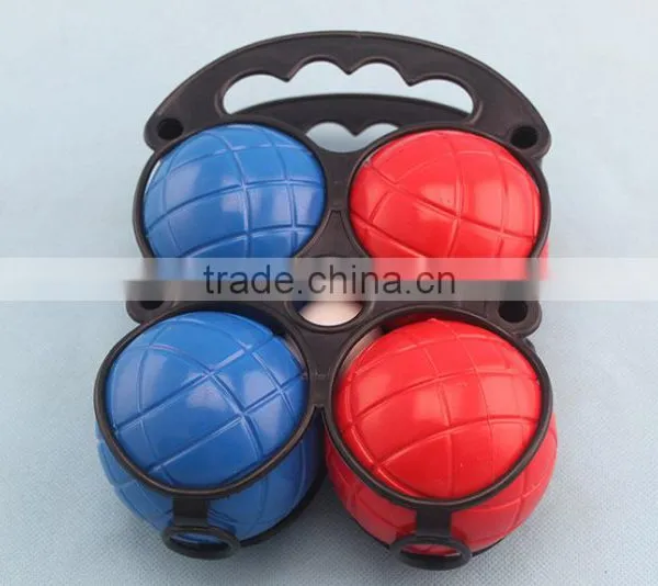Plastic Bocce Ball Water Base Ground Grass Ball