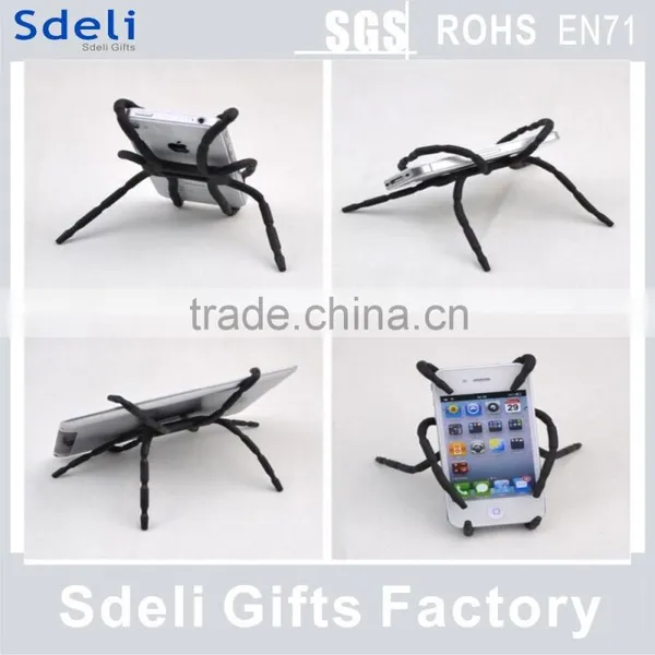 Wholesale Silicone Spider Phone Holder Hot New Products for 2015