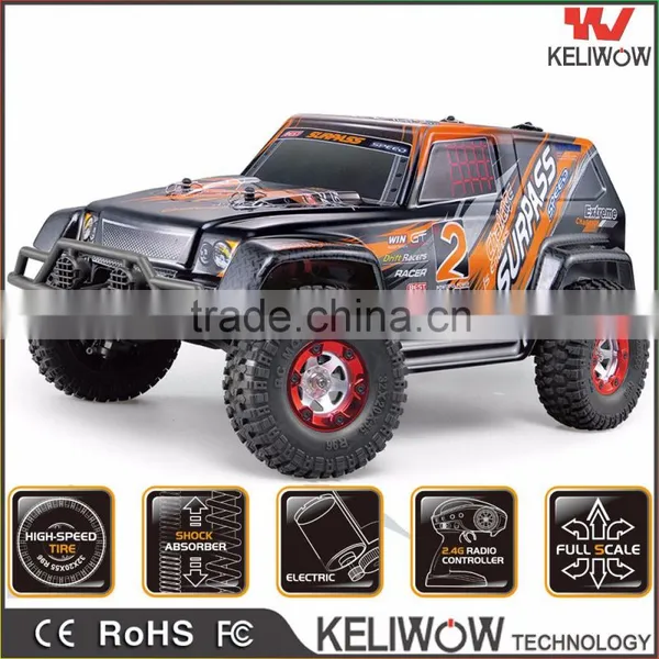 4WD 1:12 2.4G RC Drift Car Remote Control Model photo-4