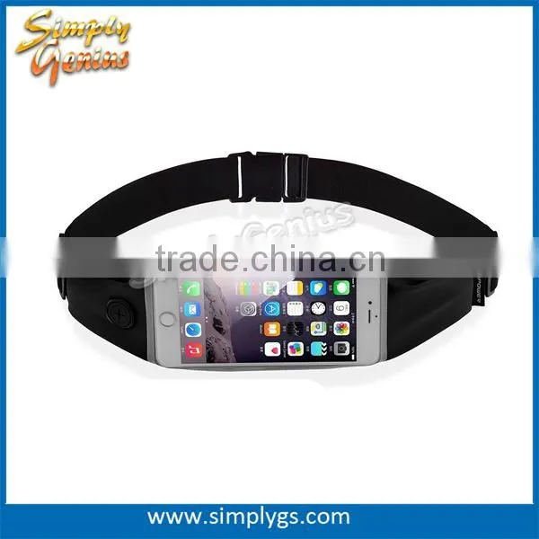 (#1 Fitness Belt) Top Fit Touch Screen Waterproof Waist Bag Sport Running Belt Led Running Belt photo-2