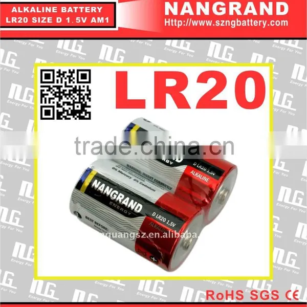 Multiple and Water Heater Use Alkaline Battery Lr20 photo-2