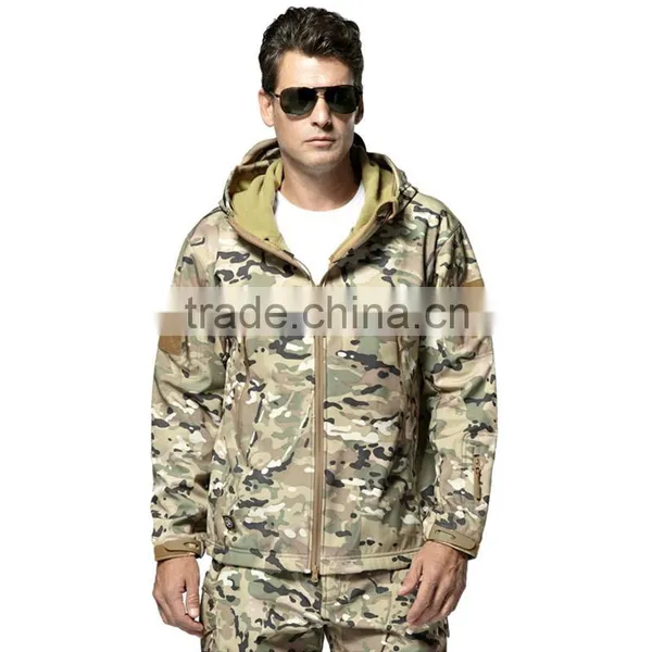 Men Outdoor Military Jacket Softshell Hunting Clothing for Winter, TAD V4.0 Military Uniform Quality Choice photo-3