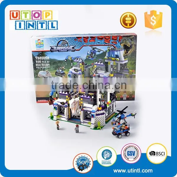 Quality Stylish Outdoor Dinosaur Building Blocks Toys Game photo-4