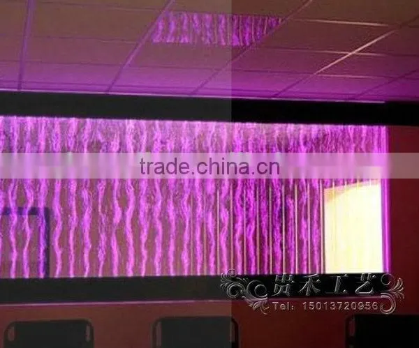 Factory Fabulous Office Water Feature Acrylic Water Bubble Wall photo-2