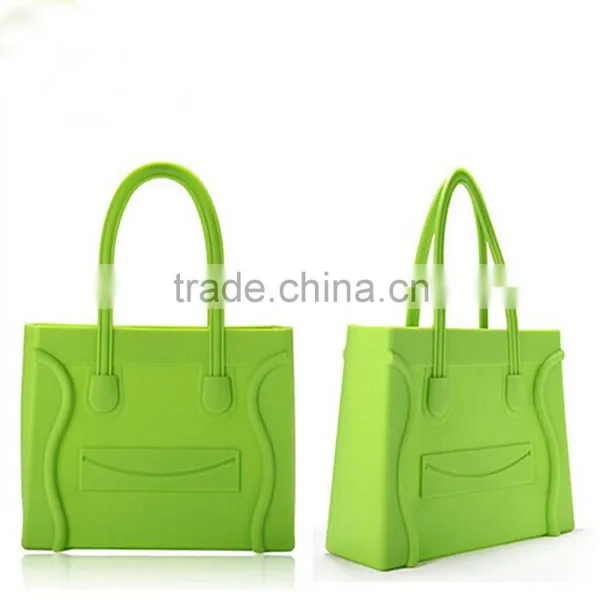 Silicone Bag Handbags/Womens Ladies Silicone Bag photo-2
