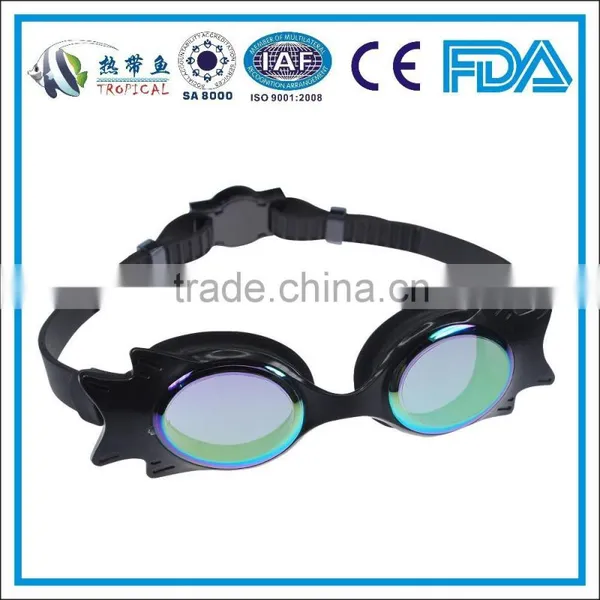 2015 Best Waterproof Anti Fog Swimming Goggles for Children photo-2