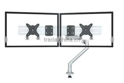 Best 360 Rotating Ergonomic Dual Monitor Arm photo-2