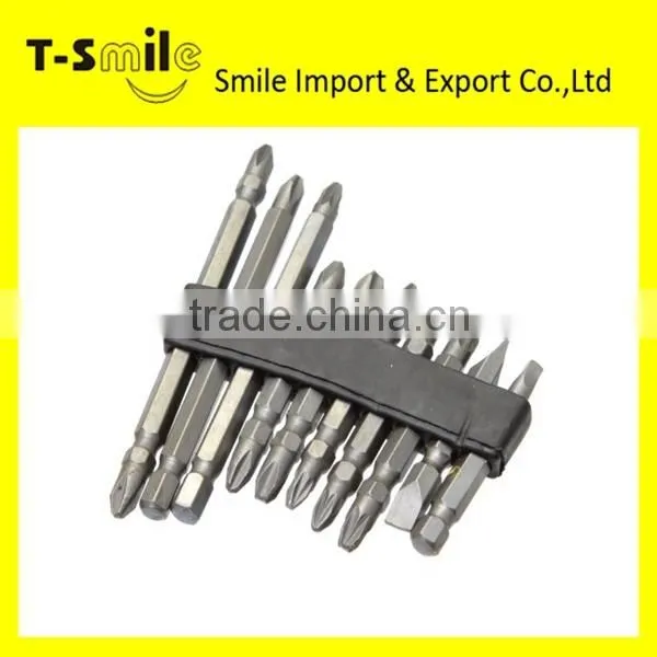Screwdriver set high quality bits set scredriver bit set