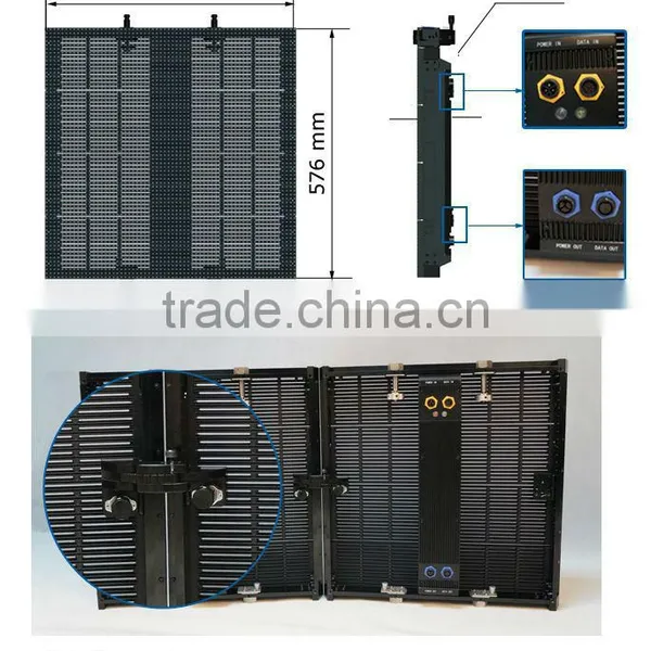P9 Flexible Led Curtain Screen