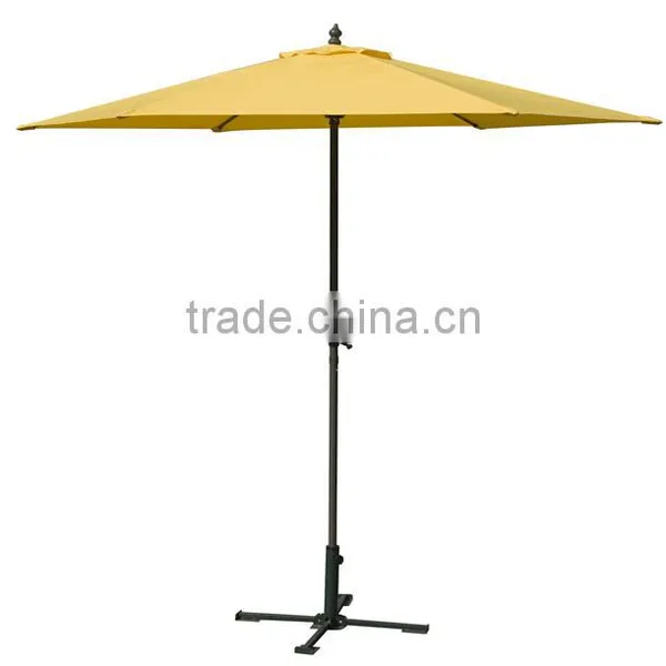 8.5 Feet Steel Frame Promotion Market Umbrella Best Selling Cheap Umbrella photo-2