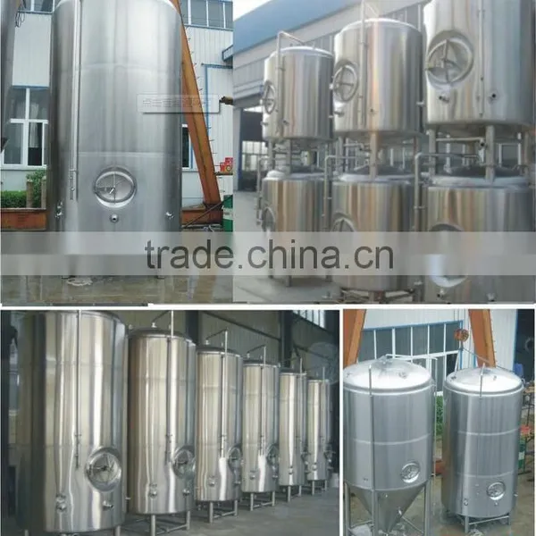 Stainless Steel Three-Layer Beer Bright Tank photo-3