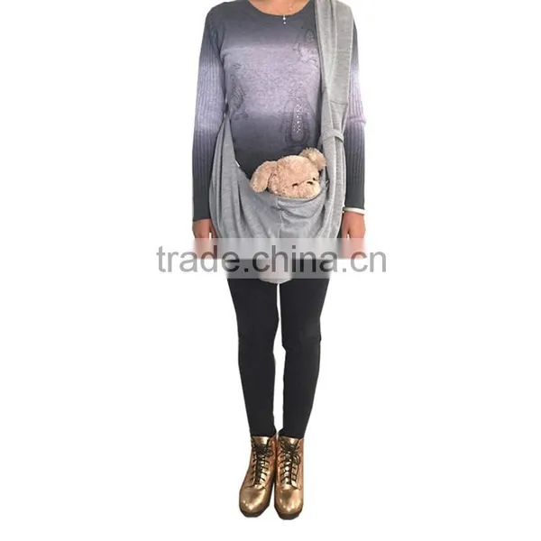 Grey Extension Pet Crossbody Bag photo-5