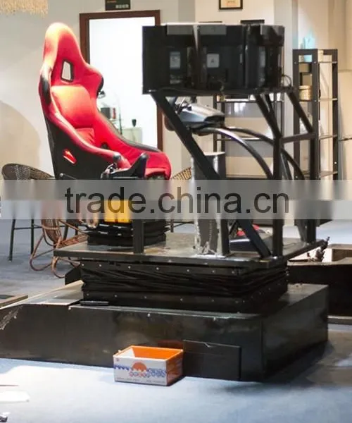 Chinese Supplies 3DOF Simulator Arcade Racing Car Game Machine photo-5
