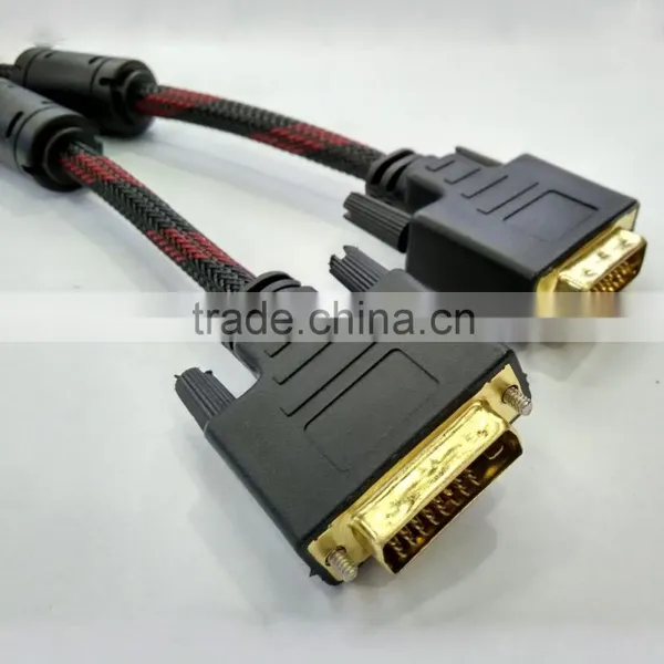 Gold Plated Dvi to Dvi Cable 24+1 photo-2
