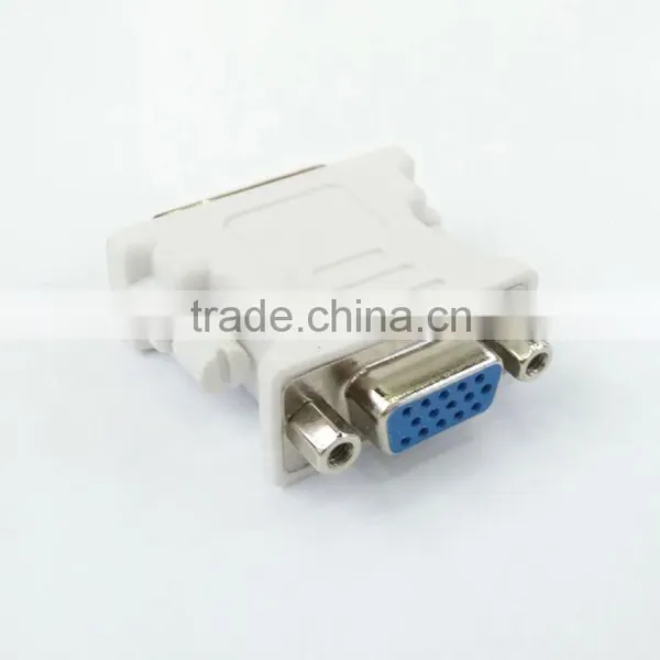 Factory Price Male Dvi to Female hd 15pin Vga Adapter for TV photo-4