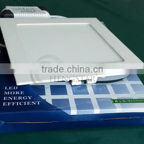 High Lumen Dimmable 3w 6w 9w 12w 15w 18w Square Led Panel Light photo-2