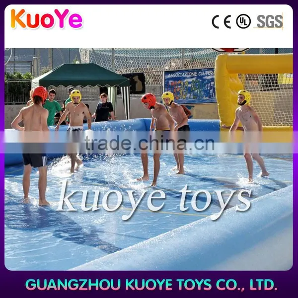 2016 New Sport Games Football Field Inflatable,inflatable Soap Soccer Pitch, Cheap Sealed Football Games photo-4