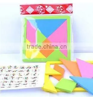 Wholesale Lovely Cartoon EVA Jigsaw Puzzle photo-2