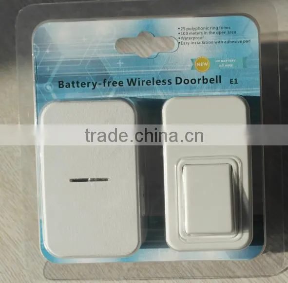 Battery- Free Wireless Doorbell photo-2