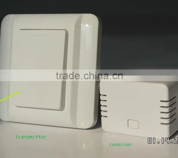 AS6N Manufacturer Supply no Cabling Self-powered Wireless Wall Switch