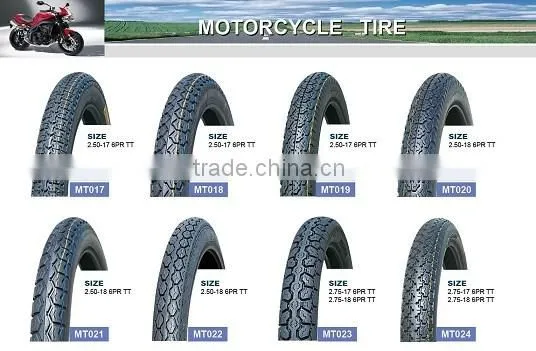 Best Quality Cheap Chinese Motorcycle Tyre photo-3