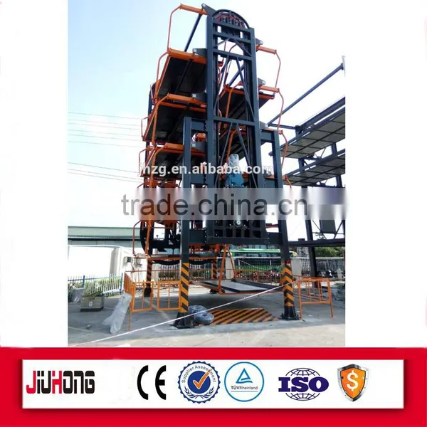 Parking System Type Vertical Rotary Parking System photo-3