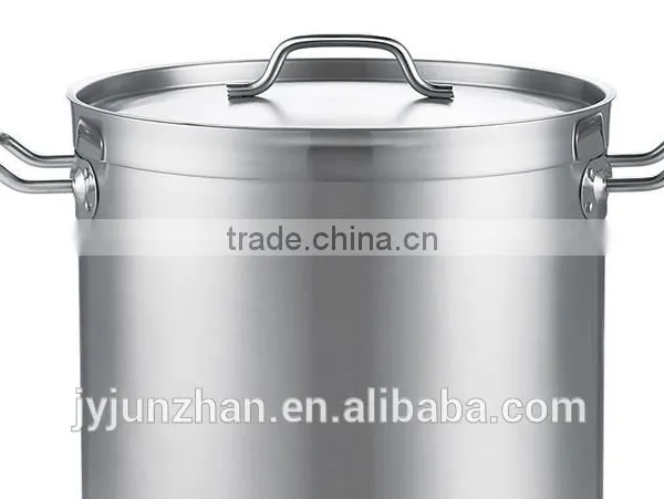 3layers Composite Bottom Stainless Steel Stock Pot Hotel Restaruant Kitchenware Equipment photo-4