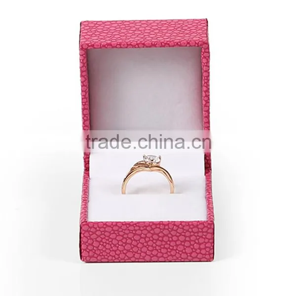 Leather Sweet Ring Boxes for Weddings photo-4
