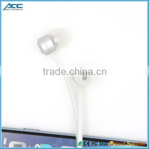 Shenzhen OEM Stereo Metal In-ear Earphones Manufacturing photo-2