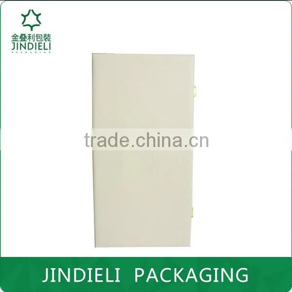 Elegant pu Cosmetic Packaging Box for Gift photo-2