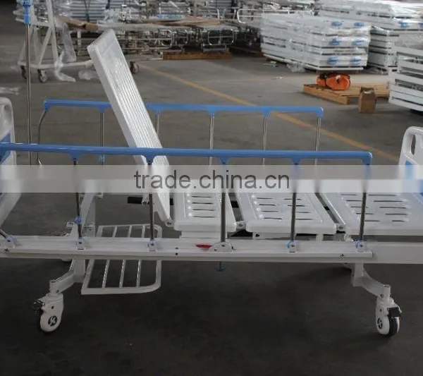 BV Certification Luxury Foldable 3 Cranks Bed Parts photo-2