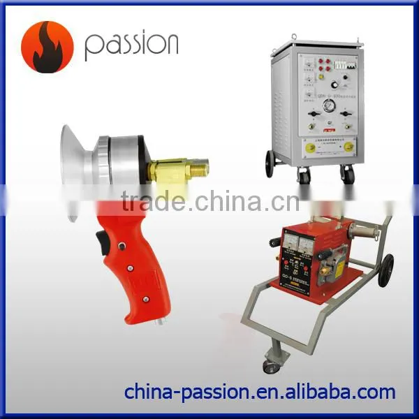 flame spray arc machine TLA 400 aluminium machine Pull&Push type arc spray machine Arc spray machine Thermal spray machine