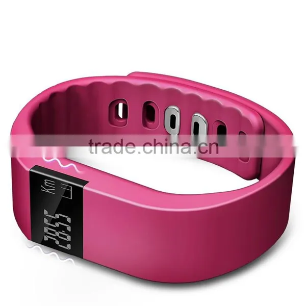 OLED Bluetooth Charm Bracelet 2015 New Coming Popular Bluetooth Wristband Wholesale Price Bracelet From Factory photo-2