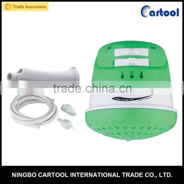 Bathroom Electric Tankless Instant Water Heater Shower Head photo-5