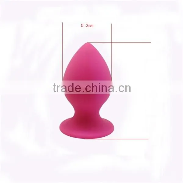Silicone Sex Toy Anal Plug for Adult photo-6