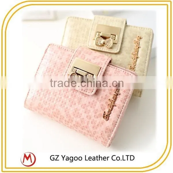 Newest Fashion Trendy High Quality Leather Wallet photo-5
