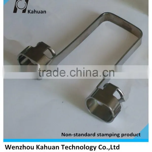 Carbon Spring Steel or Stainless Steel Profiled Stamping Products photo-2