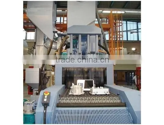 Mesh Belt Type Shot Blasting Machine for Narrow Flange Steel photo-4