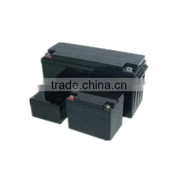 Solar Energy Storage Battery for Solar System 8kw, Sealed Gel Battery 4v-12v 3.5ah-250ah With Charger