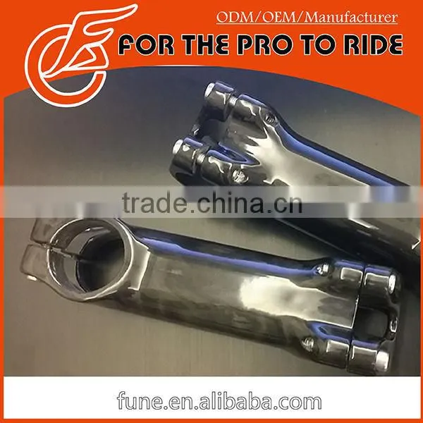Durable Gloss Bike Parts Carbon Bicycle Stem