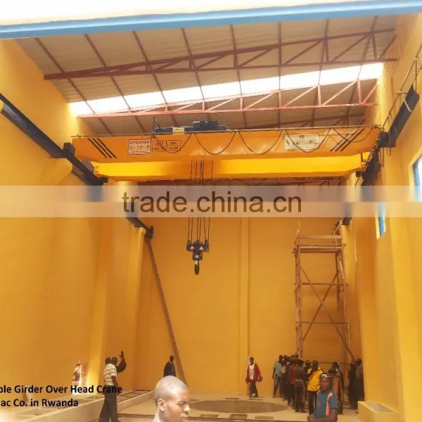 EOT Overhead Bridge Crane 5 Ton photo-4