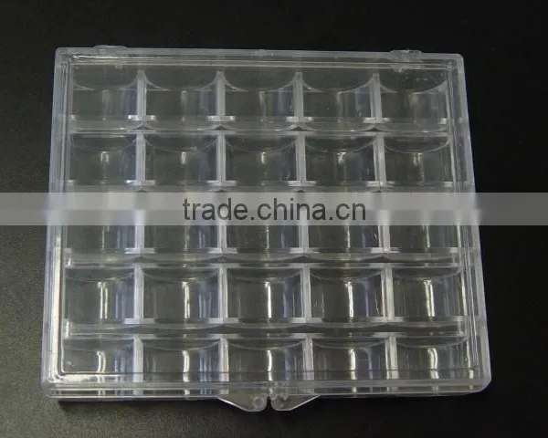 25-plastic Bobbin for Textile/plastic Bobbin Box