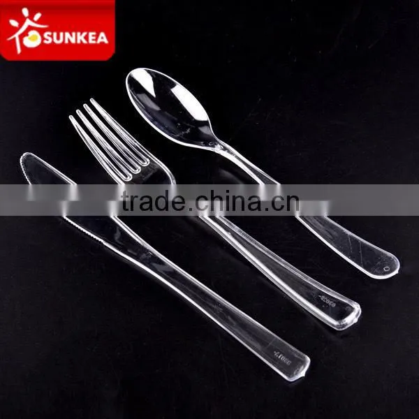 Fast Food Restaurant Plastic Disposable Spoon and Fork Quality Choice photo-4