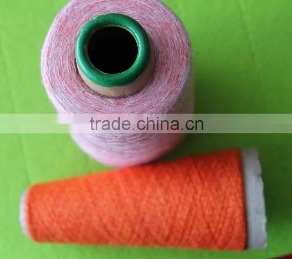 Ne 21S/2 Melange Yarn for Knitting and Weaving