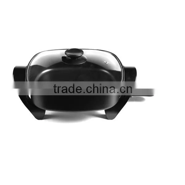 Electric Skillets With Non-stick Coating XJ-12201 photo-3