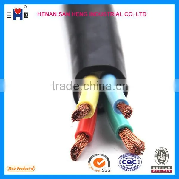 VDE Flexible H07RN-F Rubber Cable photo-2