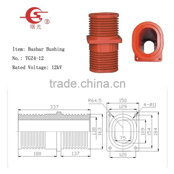 Bushing Insulator Cast Epoxy Insulator