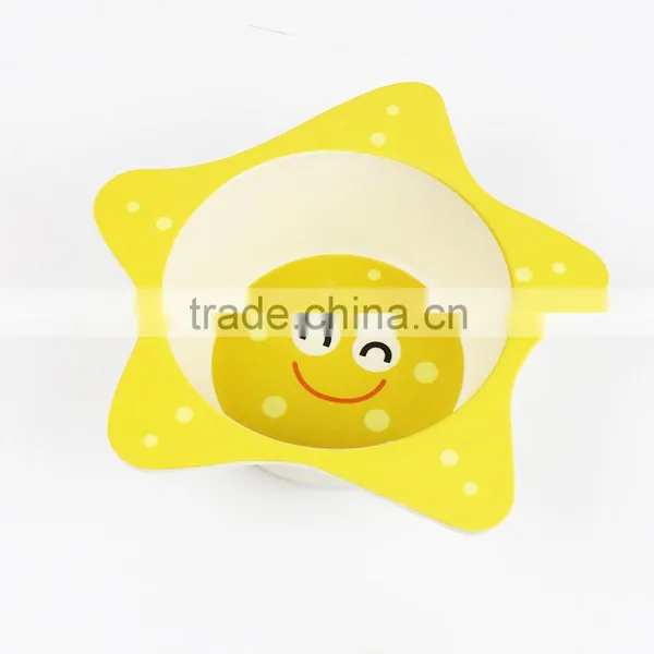 Plate and Bowl Bamboo Fiber Dinnerware photo-3