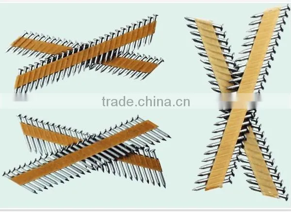 Hot Sale 28-degree Paper Strip Nails photo-4